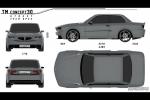 BMW 3-Series Coupe Concept30 by TMCars 2014 года